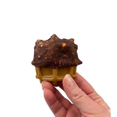 Snacks Goodys Waffle With Chicken | Small 7 cm | 1stk.